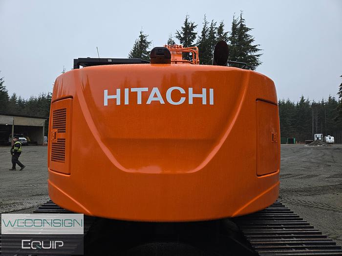 Used 2015 Hitachi ZX245USLC-5N Excavator