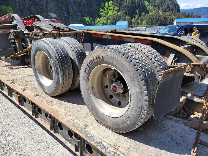 Used 2008 K-Line 8/9 Axle 60T RGN Combo Lowbed/Lowboy
