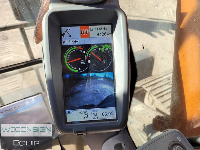 Used 2021 Hitachi ZX135US-6N