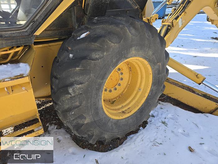 Used 2004 CAT 446B Backhoe