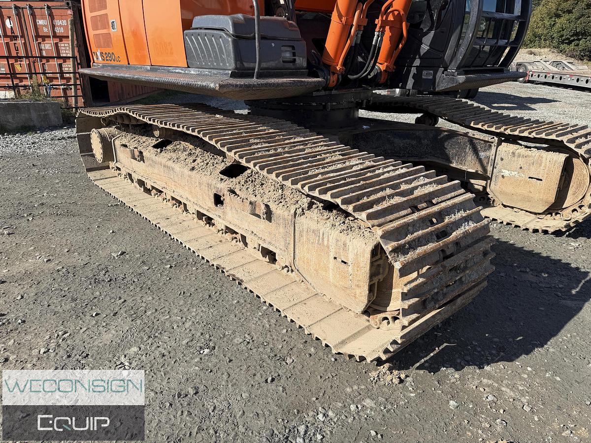 Used 2012 Hitachi ZX290LC-5N Excavator