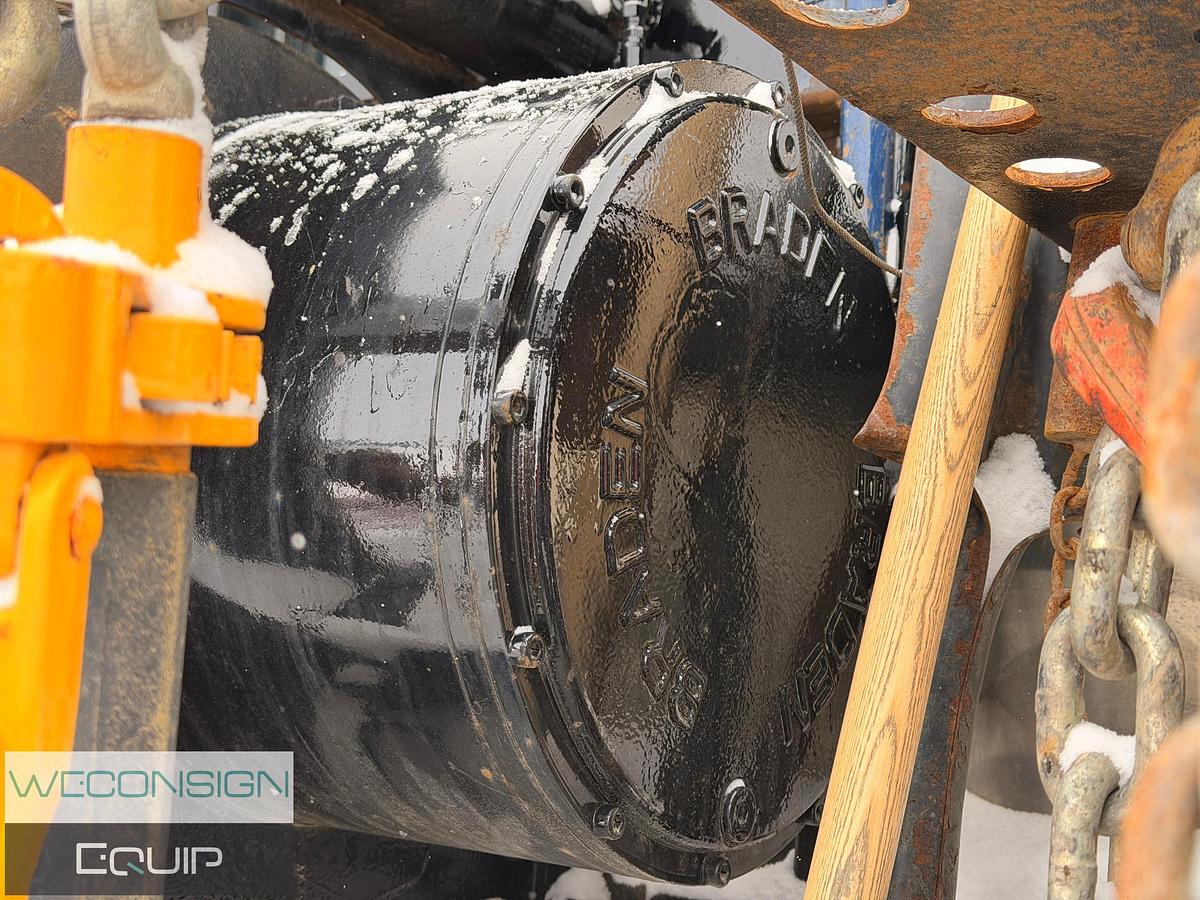 Used 2016 Peterbilt 367 Tri Drive Winch Truck