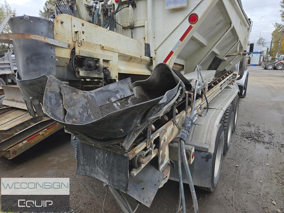 Used 2008 Kenworth T800 Tri Drive Stone Slinger