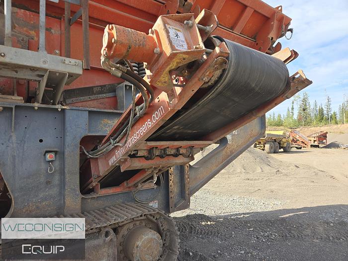 Used 2005 Terex 1175 Jaw Crusher