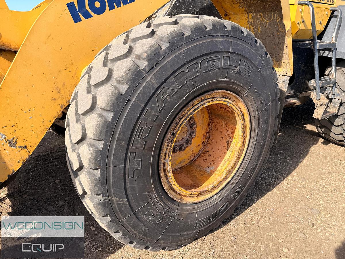 Used GTL-010 2015 Komatsu WA250-6 Wheel Loader