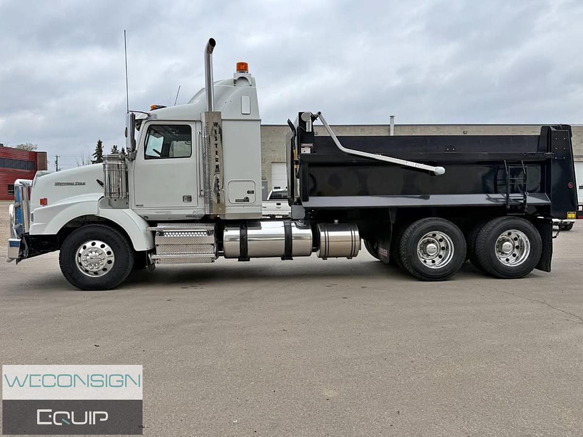 Used 2012 Western Star 4900SB Dump Truck