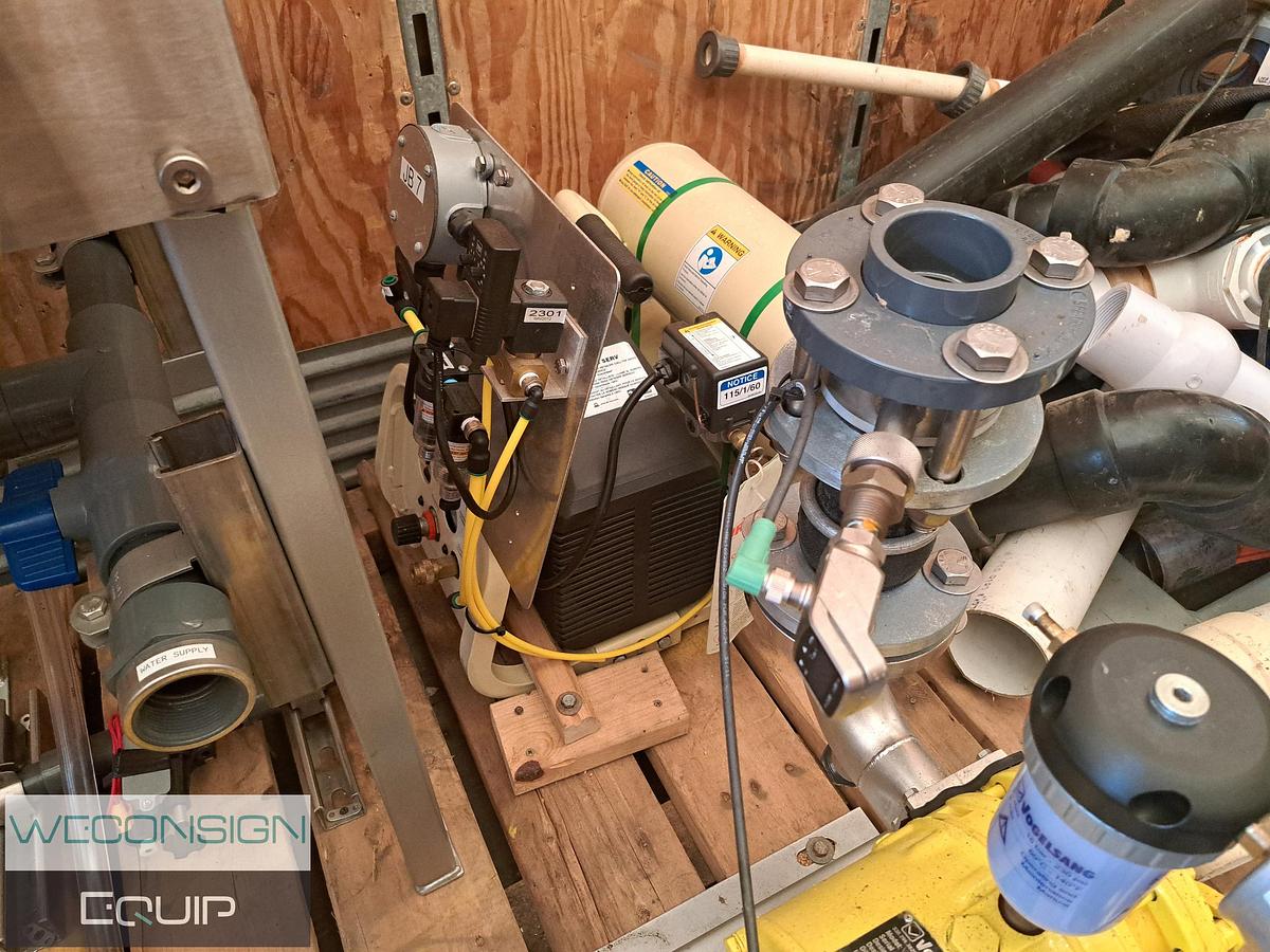 Used 2012 Prime Solutions Inc RFP24S - 24" Rotary Dewatering Press