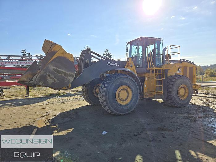 Used 2007 John Deere 844J Wheel-Loader