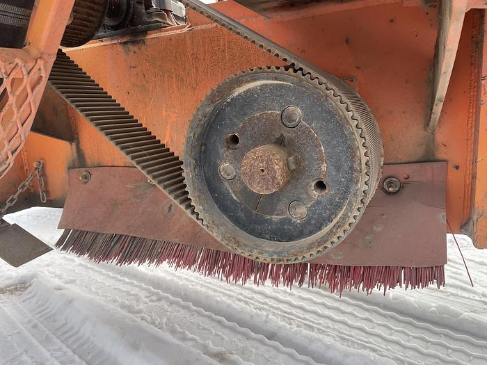 Used 2000 Twin Disk TR-2000  -Rumble Strip Machine