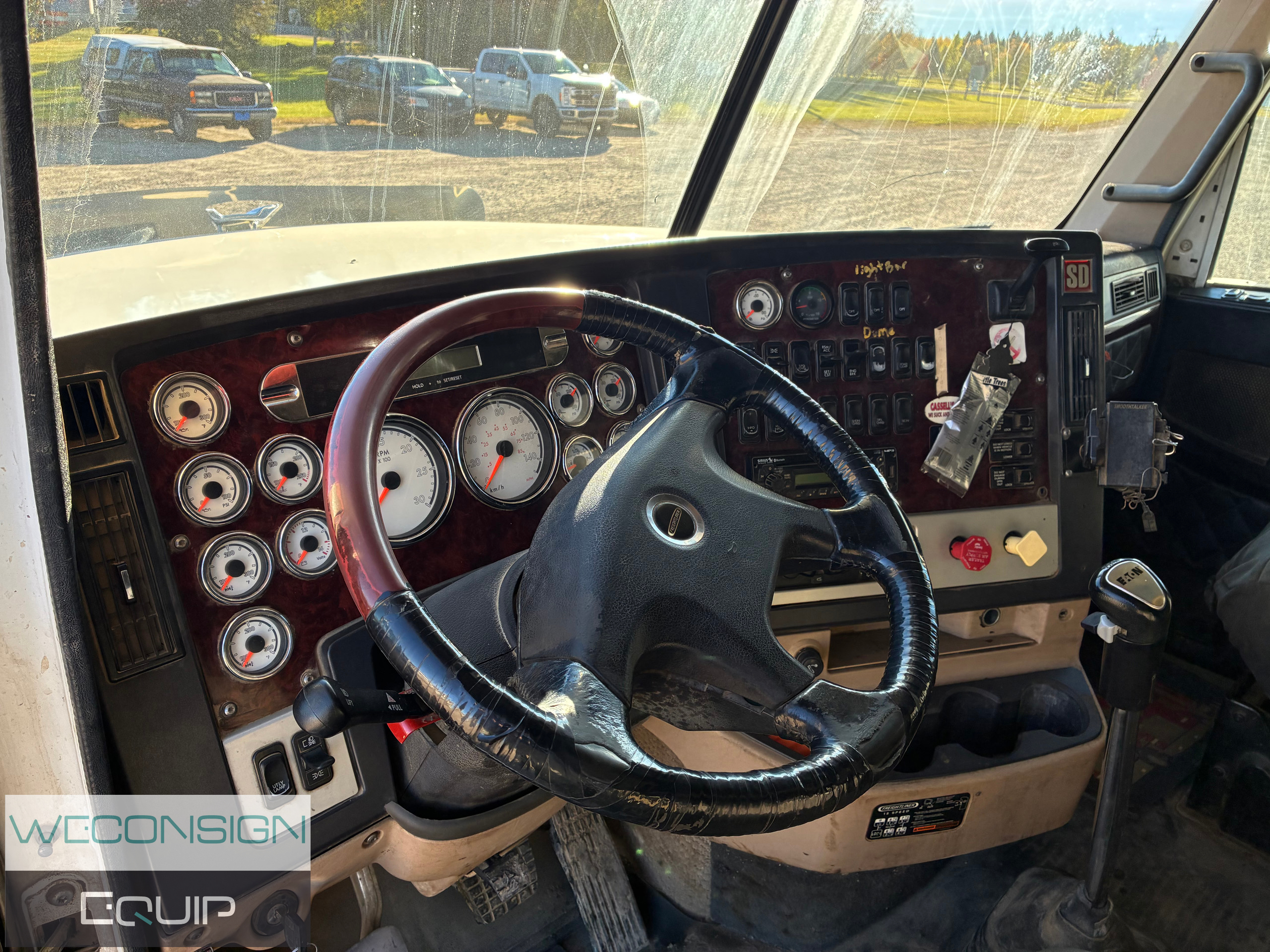 Used 2012 Freightliner Coronado SD Combo Vacuum Truck