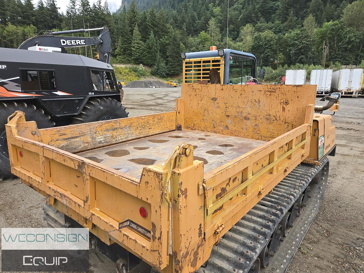 Used 2007 Morooka MST800VD