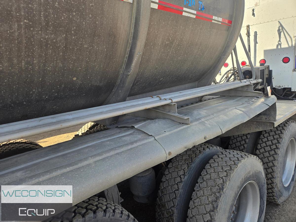 Used 2013 Brenner 42m3 Aluminum Tanker Trailer