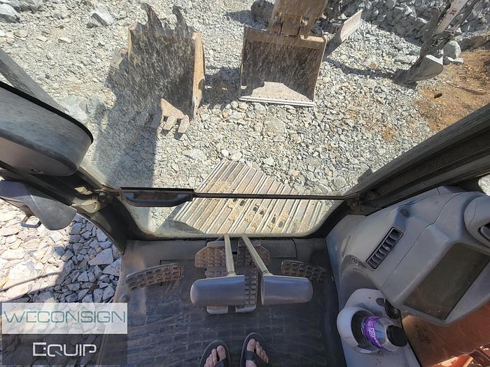 Used 2014 Hitachi ZX120-5B Excavator