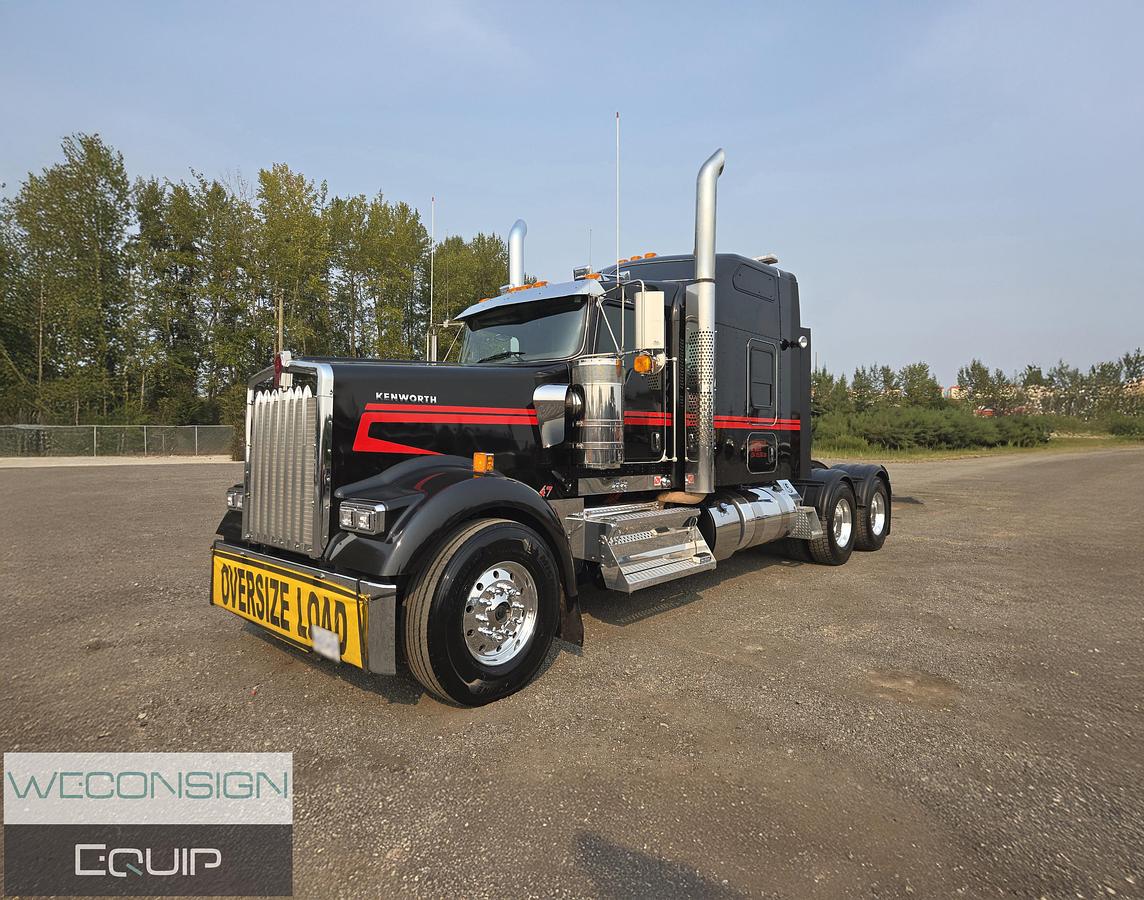 Used 2024 Kenworth W900L Heavy Haul Truck Tractor