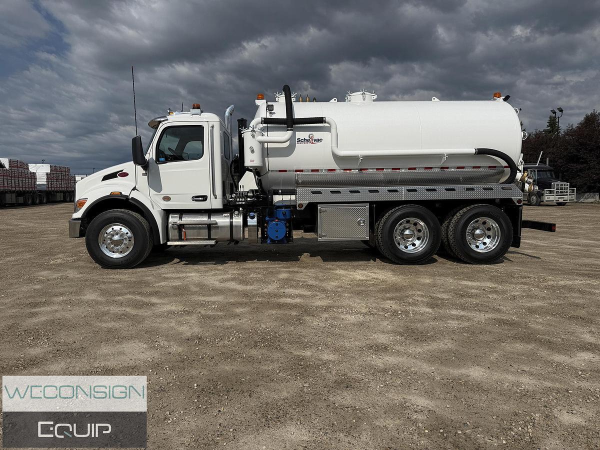 2025 Peterbilt 548 TA Septic/ Straight Vac