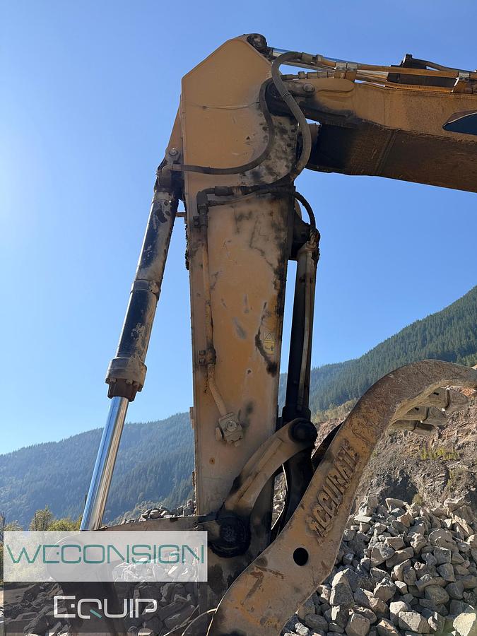 Used 2012 CAT 345DL Excavator
