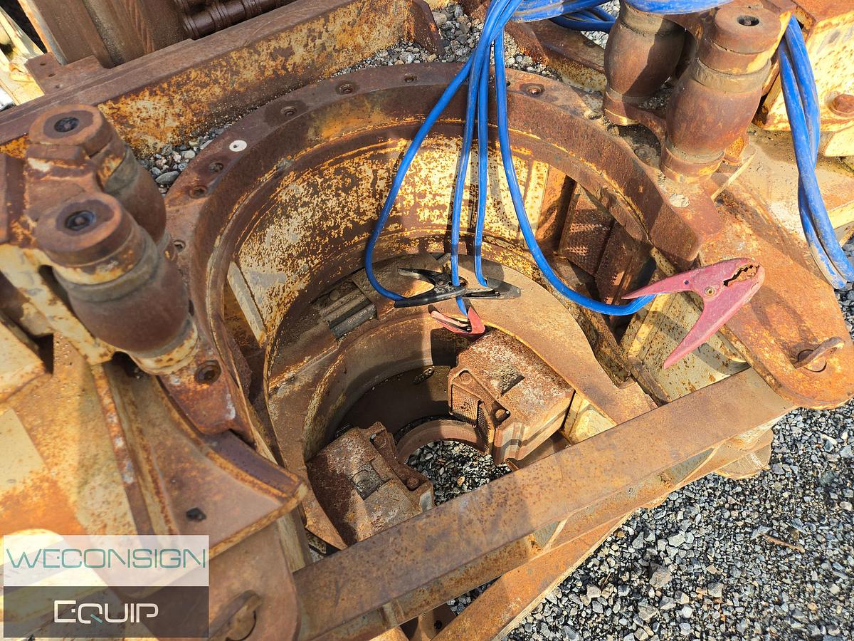 Used 2018 Comacchio MC28 Hydraulic Crawler Drill