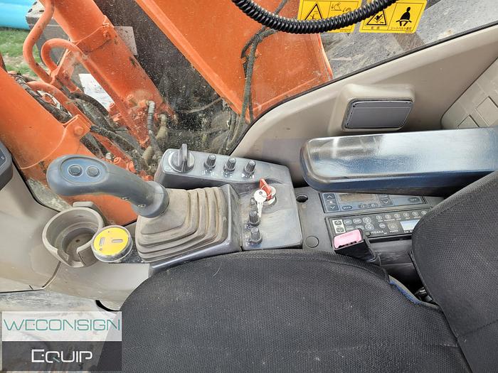 Used 2011 Hitachi ZX135US-3 Excavator