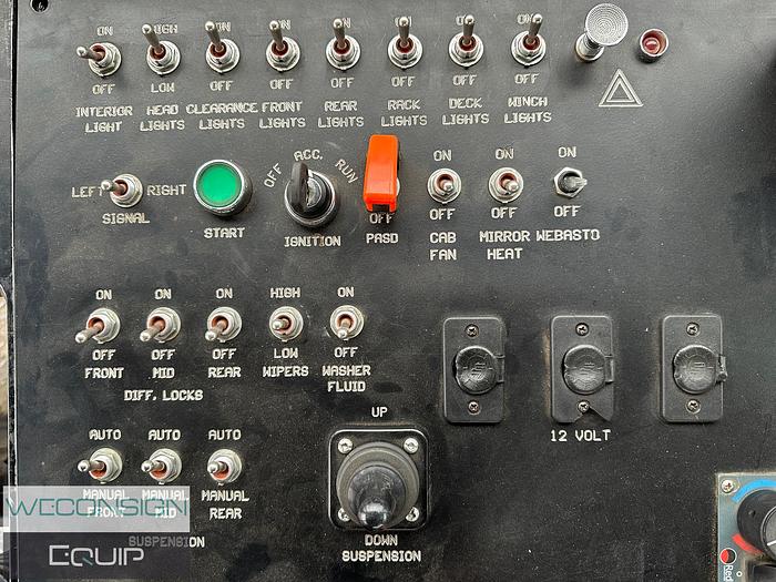 Used 2013 Option Industries Cossack 6 x 6