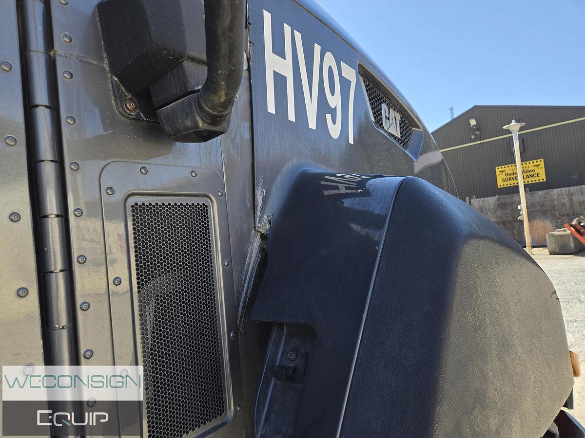 Used 2015 CAT Hydro Excavator