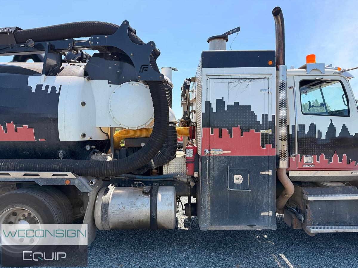 Used 2019 Western Star 4700SF Vacuum Excavator Truck