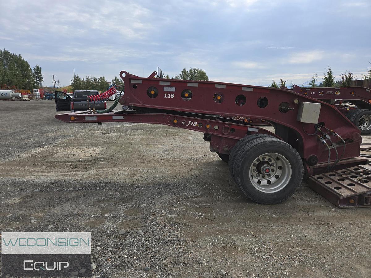 Used 2012 Pacesetter 70T 8 Axle Lowbed/ Lowboy Combination