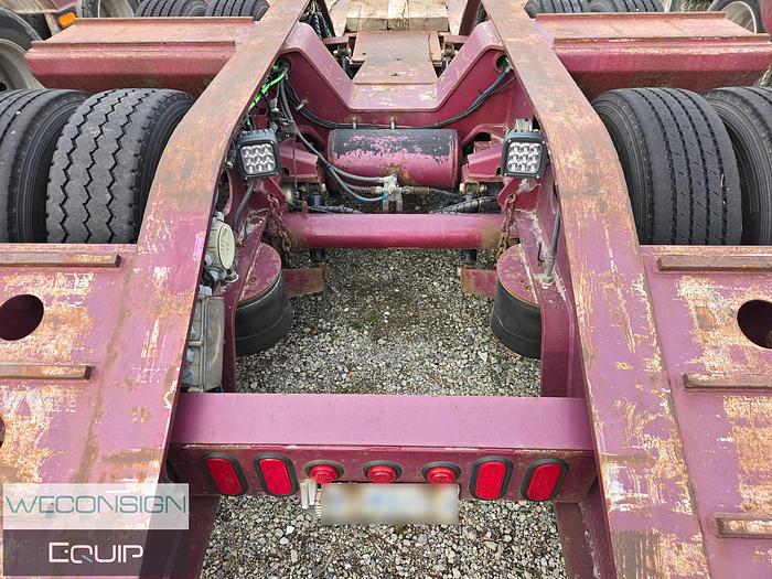 Used 2017 Pacesetter RGN 45T Lowbed/Lowboy