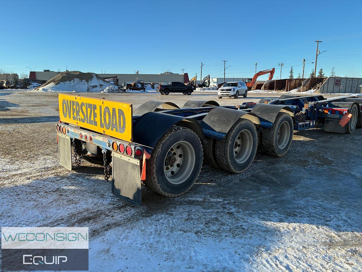 Used Aspen 12 Axle Lowbed/ Lowboy Combination