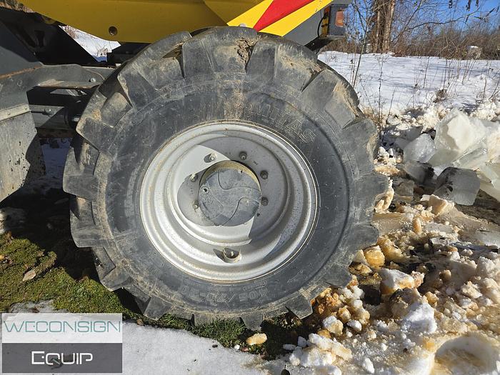 Used 2016 Wacker Neuson DW60 Wheeled Dumper