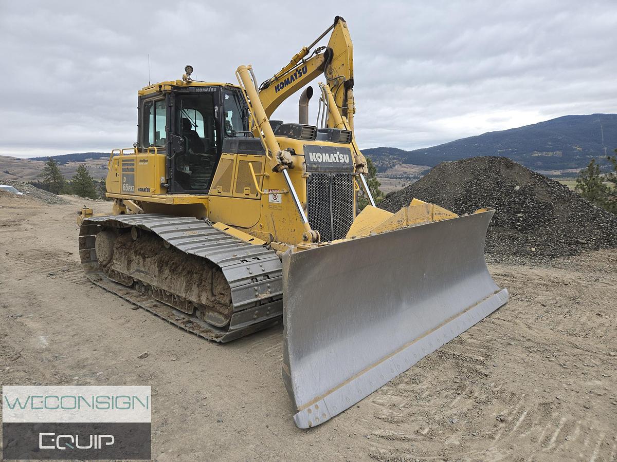 Used 2018 Komatsu D65Pxi Crawler Dozer
