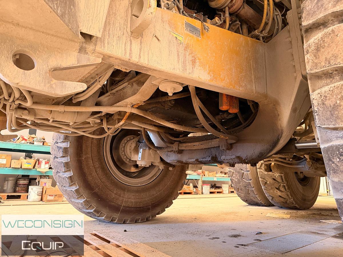 Used 2000 CAT 773D Articulated Dump Truck