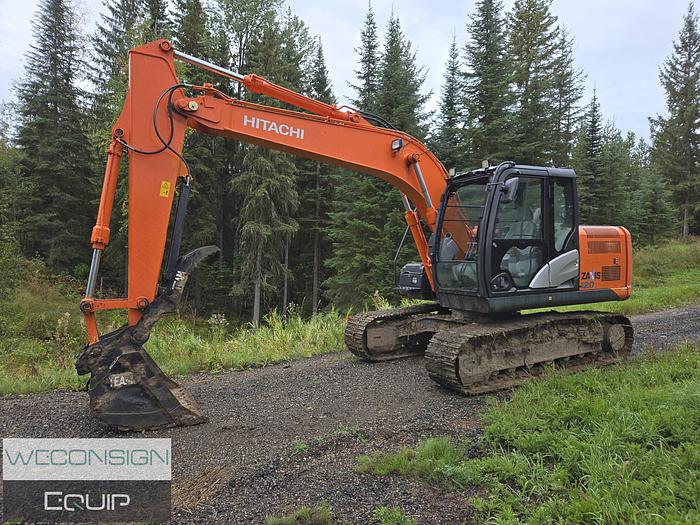 Used 2015 Hitachi  ZX120-5 Excavator
