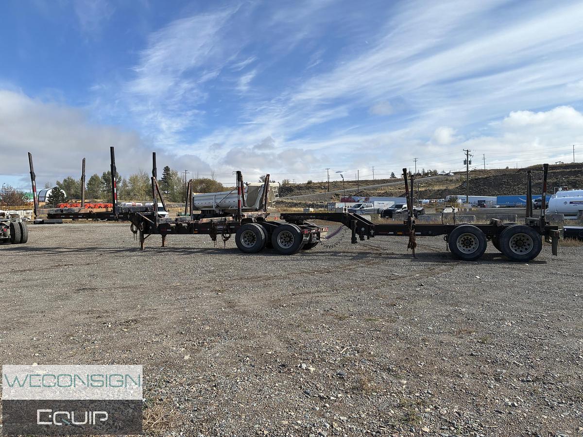 Used 2013 Castleton B Train Logging Trailer