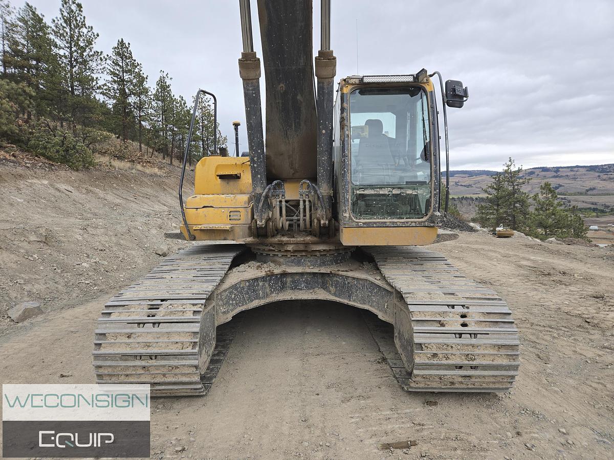 Used 2015 John Deere 350G Hydraulic Excavator