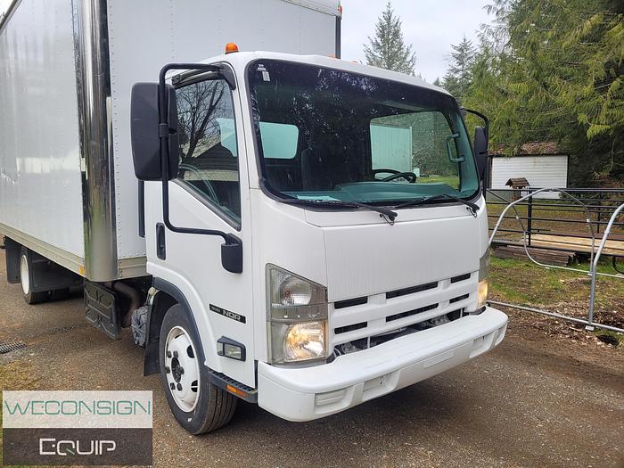 Used 2011 Isuzu NPR 18' Box/Van