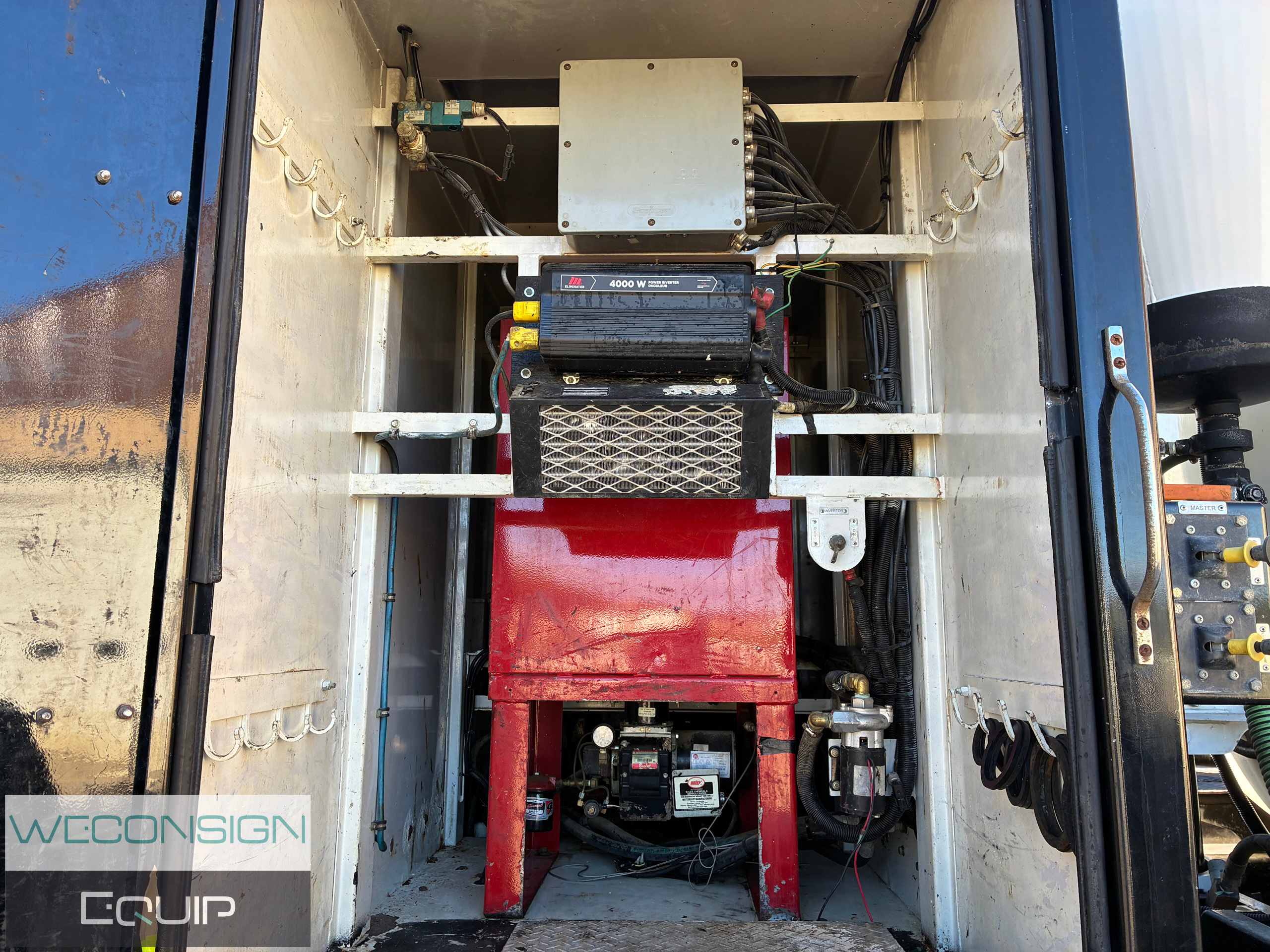 Used 2012 Freightliner Coronado SD Combo Vacuum Truck