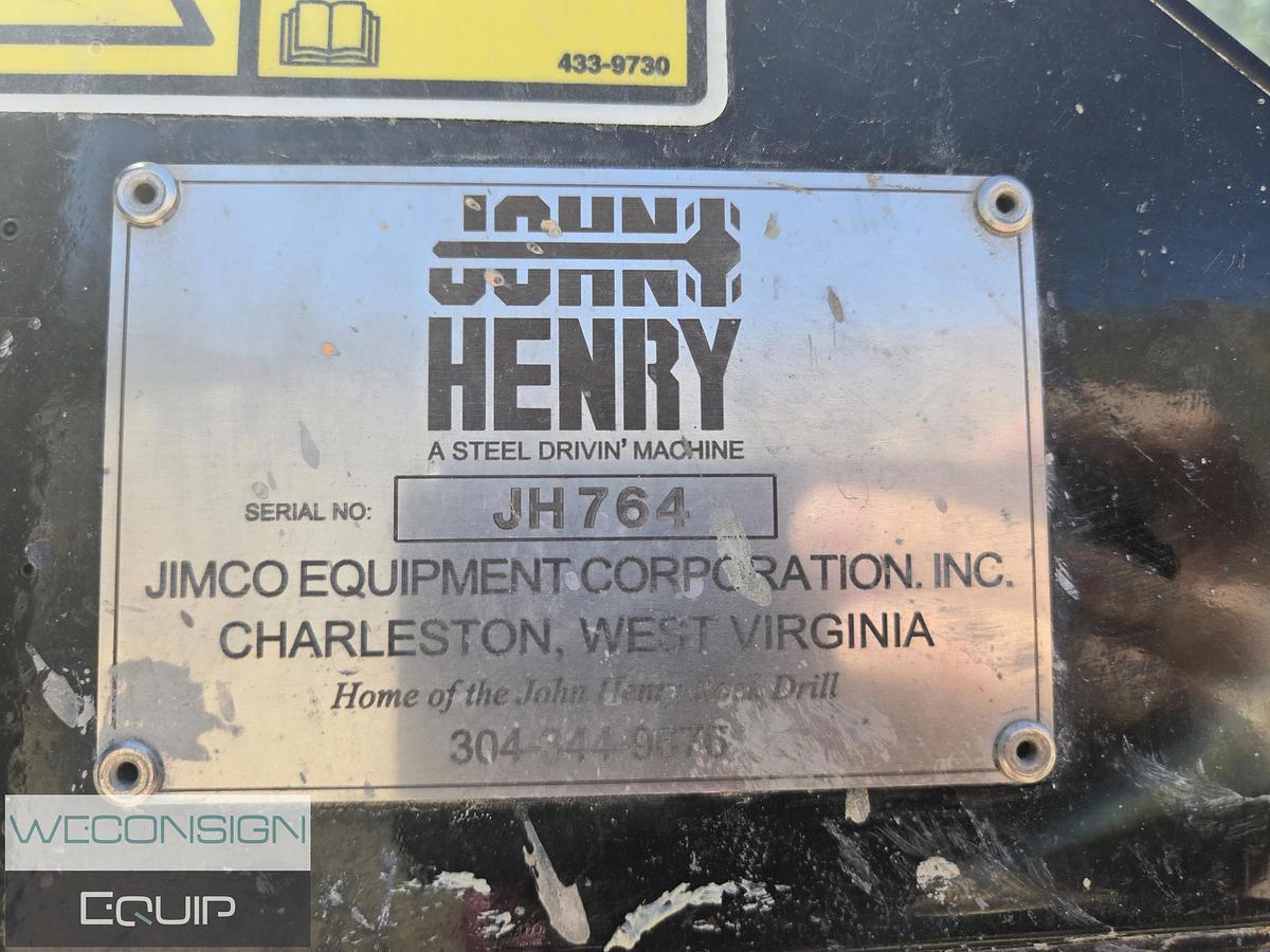 Used 2018 John Henry JH20/210 Rock Drill