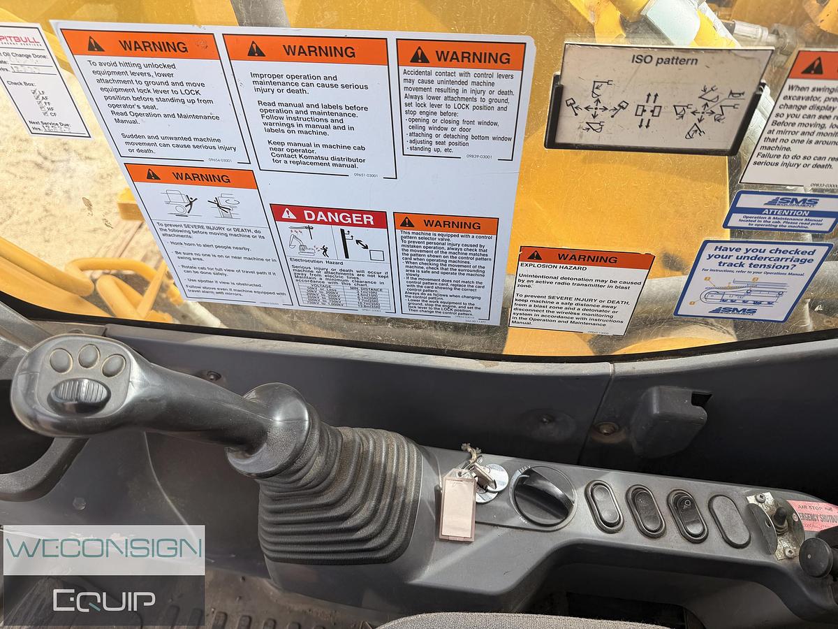 Used Komatsu PC170LC-11