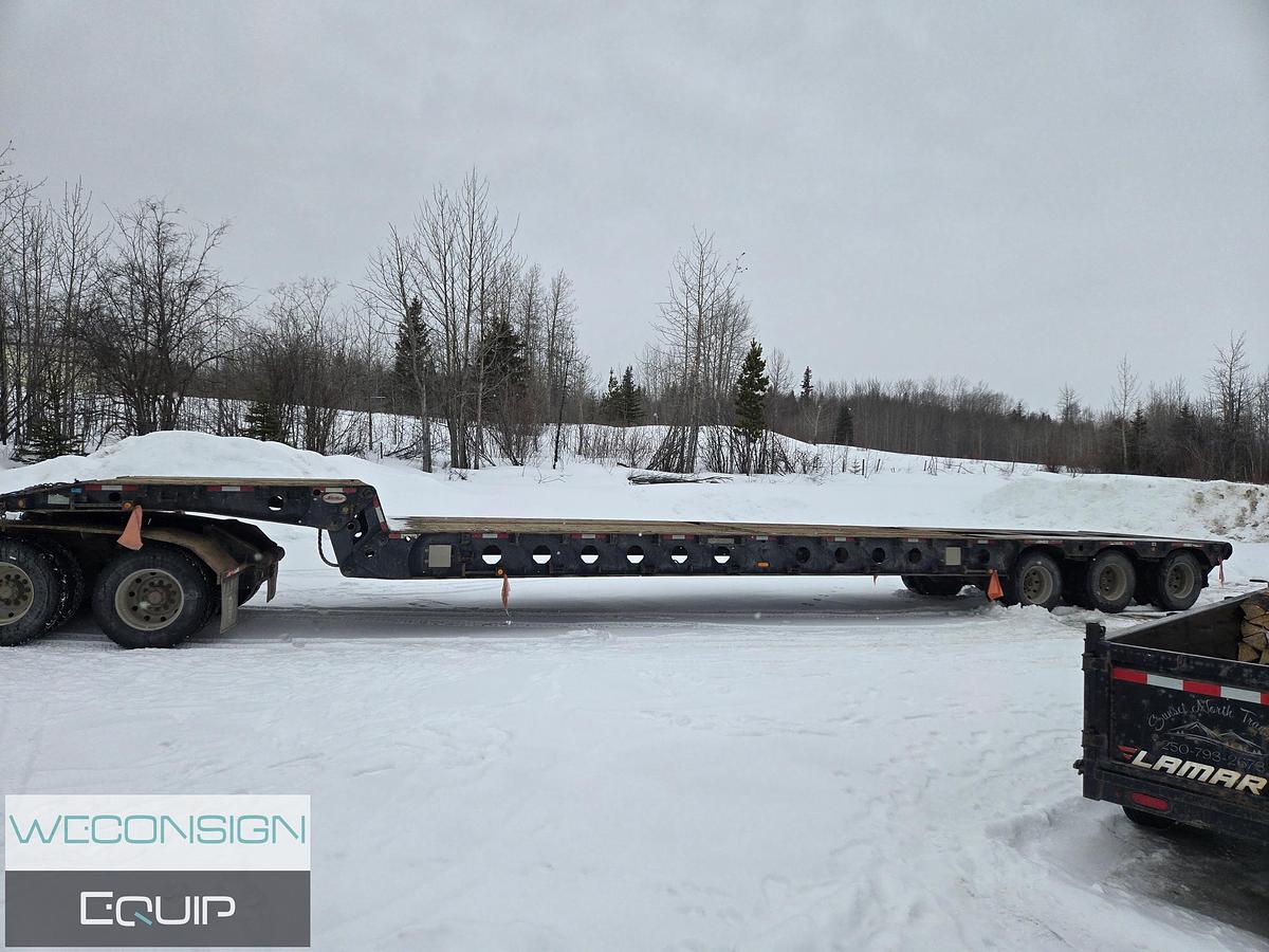 Used 2016 Stellar 40T Scissorneck Lowbed