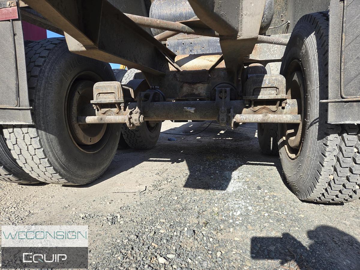 Used Columbia STCD-25 Belly Clam Dump