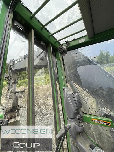 Used 2015 John Deere 2454D Excavator 