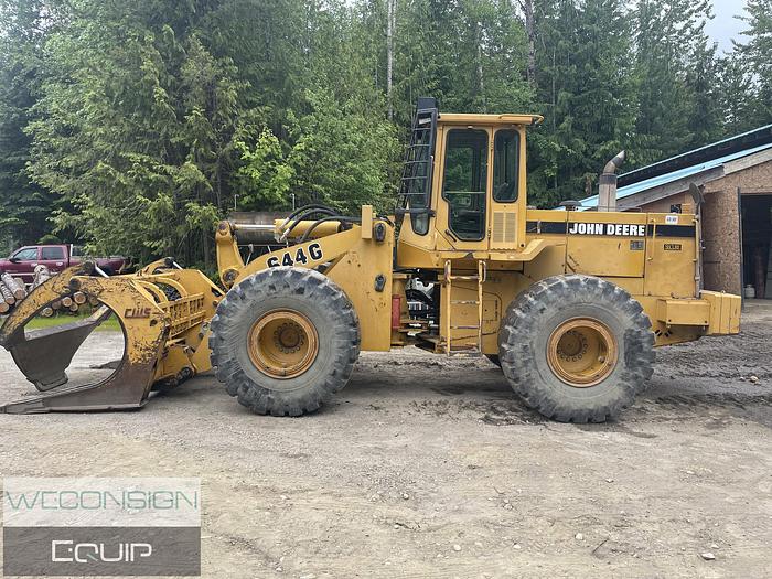 Used 1998 John Deere 644G Wheel-Loader