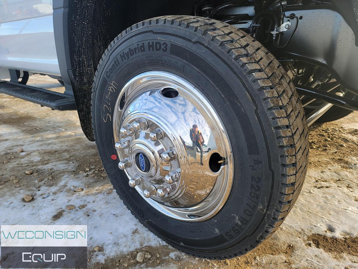 Used 2025 Ford F550 Lube Truck