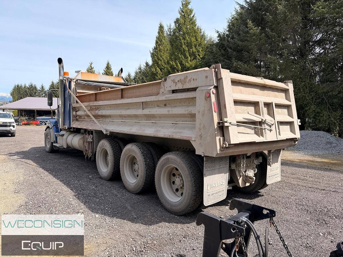 Used 2013 Freightliner Coronado Tri Drive Dump Truck