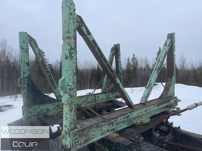 Used 1995 Brodex Pole Foresty Trailer