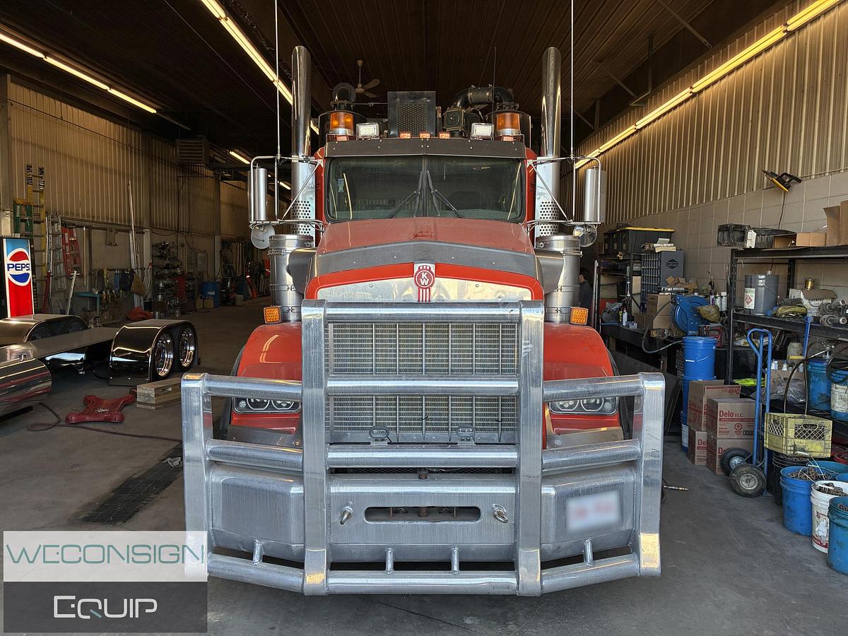Used 2012 Kenworth T800 Tandem Tri Semi Vac Truck & Trailer