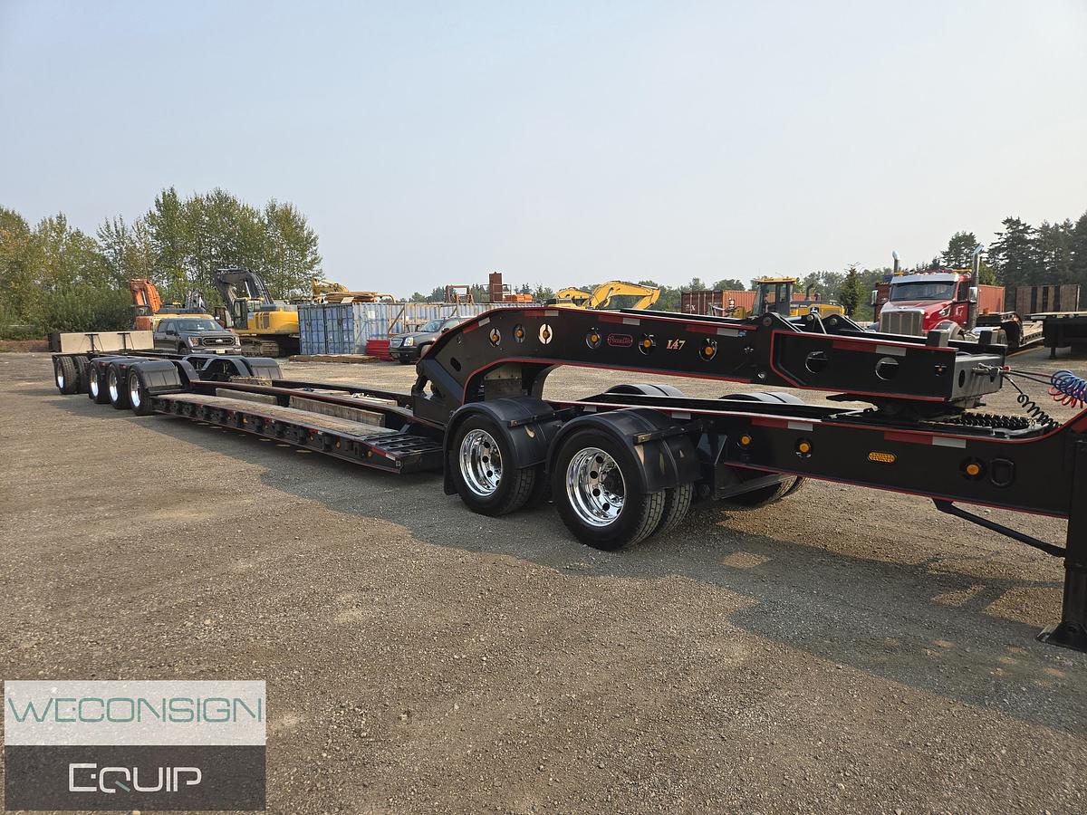 Used 2023 Pacesetter 60T 9 Axle Lowbed Combination