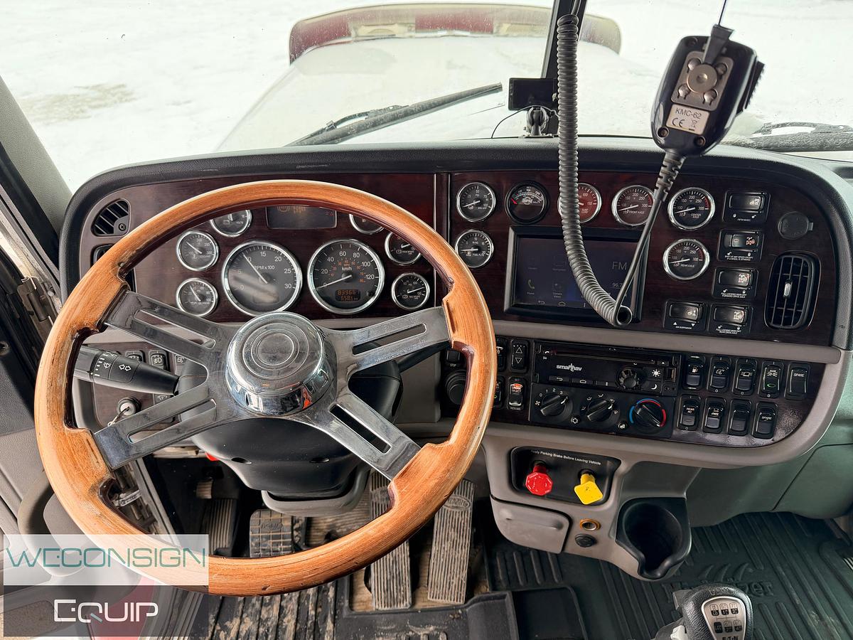 Used 2015 Peterbilt 367 Tri Drive Winch Truck