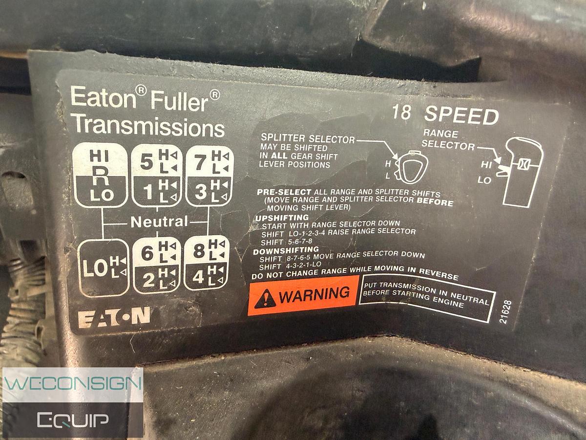 Used 2007 Freightliner FLD120SD 35 Ton Knuckle Boom Truck