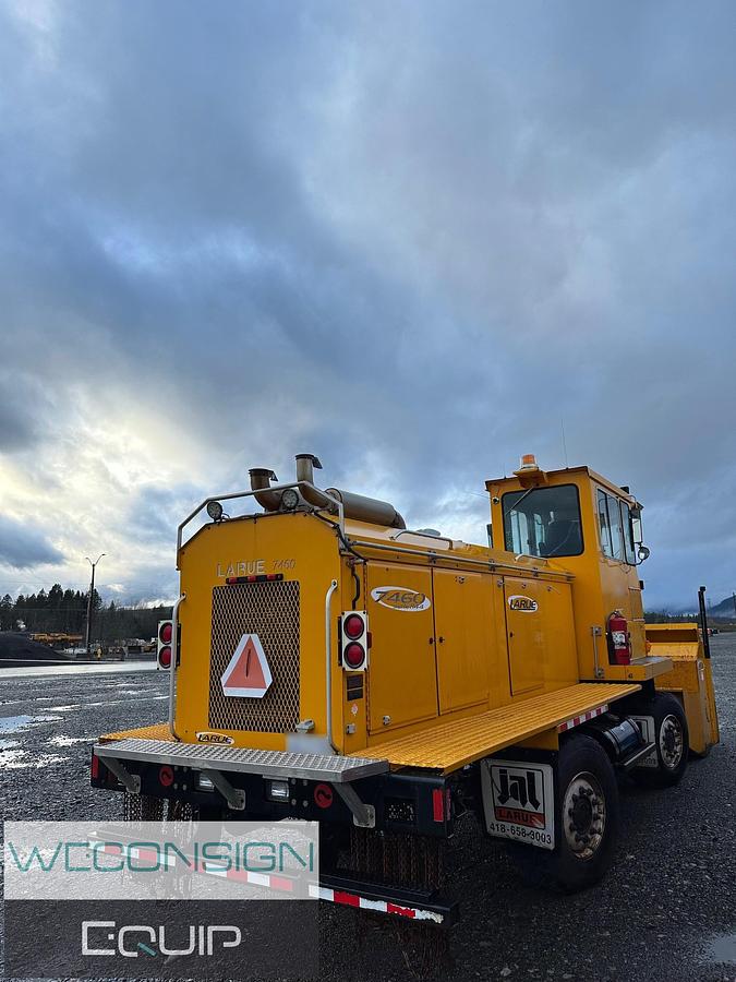 Used 2000 Larue 7460 Snowblower